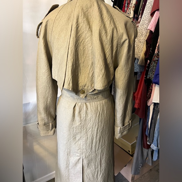 Maggie Lawrence long tench coat - Picture 2 of 7